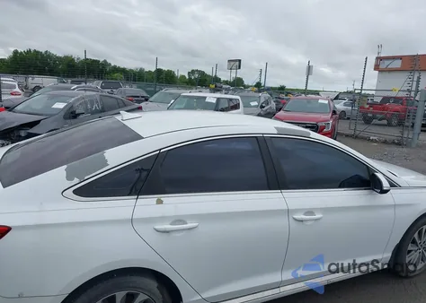 2015 Hyundai Sonata Sport из США, поврежденный, VIN 5NPE34AF0FH253225